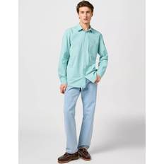 Wrangler Herr Skjortor Wrangler 1 Pkt Shirt - Grön