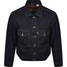 Levi's Herre Jakker Levi's Overgangsjakke Embarcadero Station Jkt Love Y - Black