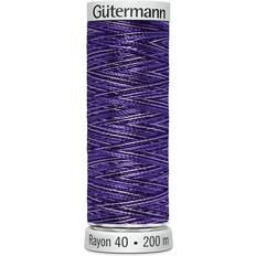 Yarn & Needlework Supplies Gutermann No 40 Sulky Rayon Embroidery Thread 2125