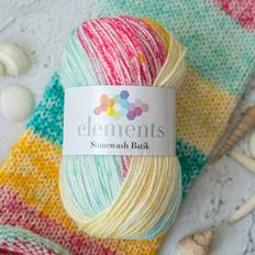 Yarn & Needlework Supplies Elements Stonewash Batik Palancar Reef 005
