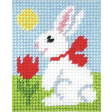 Easter Bunny Embroidery Kit