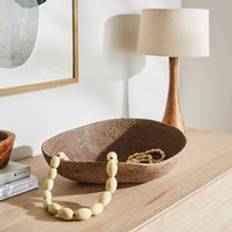 Brown Bowls The Edited Life Ceramic Pebble - Brown Bowl