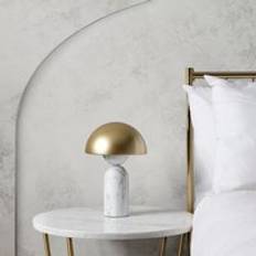 Elements Levi Touch Dimmable - Marble Table Lamp