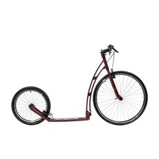 Scootmobielen Mibo Split 28 Purplered