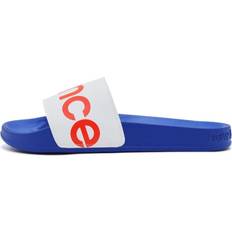 New Balance Pantoffeln & Hausschuhe New Balance 200 Slippers - White/Blue/Red