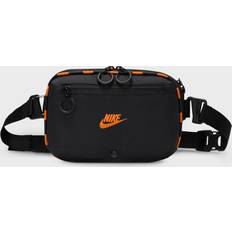 Nike Polyester Crossbody Bags Nike Patrol Crossbody Bag Polyester - Black/Black/Safety Orange