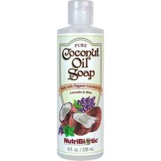 Mint Bar Soaps Nutribiotic Pure Coconut Oil Soap Lavender & Mint 8 fl oz