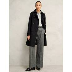 Hobbs Outerwear Hobbs Skylar Trench Coat - Black