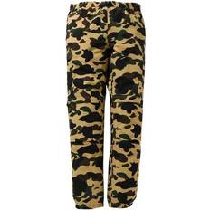 A Bathing Ape Trousers & Shorts A Bathing Ape Bape 1ST Camo 2in1 Cargo Pants - Multi-Color