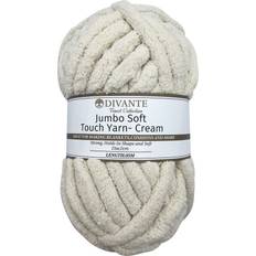 Divante Jumbo Soft Touch Yarn Cream