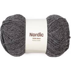 Nordic 100% Ull 100 gr Klippbad Mörkgrå A824