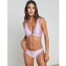 Purple Bikinis L'agence Lexie Bikini Top - Light Violet