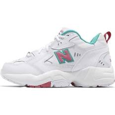 New Balance 608 Series - White Green