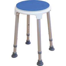 Grey Shower Stools Belfry Bathroom Oconner Shower Stool Grey 35cm H x 10cm W x 48cm D