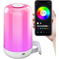 Goolrc LED 7 Color Changing Touch Control Night Light