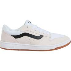 Vans Men's Mens Ryland Ls Suede Canvas Trainers - Multi/White