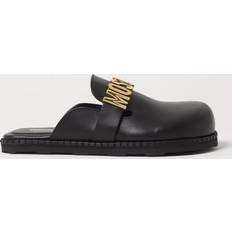 Unisex Ballerinasko Moschino Flat Shoes Couture - Black