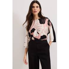Phase Eight Blouses Phase Eight Antonia Floral Blouse - Black Multi