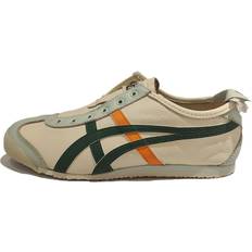 Onitsuka Tiger Mexico 66 Slip-On Sneakers - Beige Grass Green