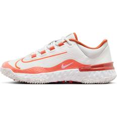 Baseball Shoes Nike Alpha Huarache Elite 4 Turf - Summit White/Light