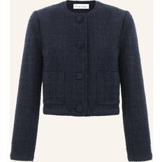 Phase Eight Kastenjacke RIPLEY aus Bouclé - Dunkelblau