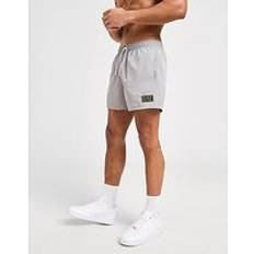 Emporio Armani Herr Badkläder Emporio Armani Emporio Armani Gold Badge Swim Shorts - Grey