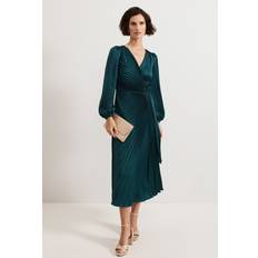 Phase Eight Gracie Sunray Pleated Midi Dress38