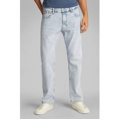 Calvin Klein Cotton Jeans Calvin Klein Slim Straight Jeans - Light Denim