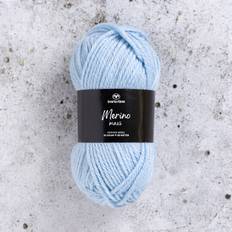 Svarta Fåret Merino Maxi Garn 512 Isdronning 50 g