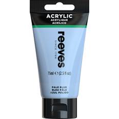 Reeves Acrylic Paint 75ml Pale Blue
