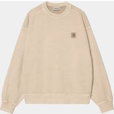 Carhartt WIP Jumpers Carhartt WIP Mens Oversized Nelson Sweatshirt - Beige