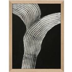 Eg Billeder Malerifabrikken Raw Shape 2 30x40 cm Egetræsramme Sort Billede