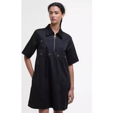 Barbour Kjoler Barbour Kjole Ettie Mini - Black