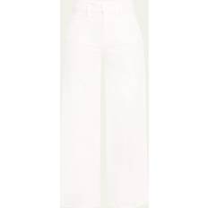 Mother Patch Pocket Undercover Sneak Jeans - White