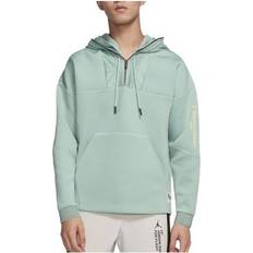 Jordan Cardigans Jordan Air Half Zipper Cardigan Green