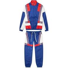 Nike Men Suits Nike Lab x Clot Woven Track Suit - Deep Royal Blue