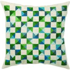 Permin Broderikit Rutor 40 x 40 cm
