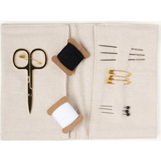 Søstrene Grene Sewing Kit Cotton Linen 10 x 15 cm Nature