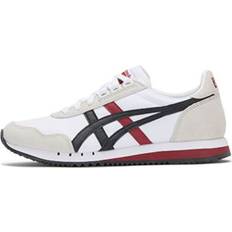 Onitsuka Tiger Trainers Onitsuka Tiger Dualio - White Red Black