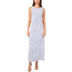 Vince Camuto Keyhole Back Maxi Dress - Lake Breeze