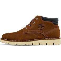 Orange Chukka Boots Timberland Westmore Wide Fit Chukka Boots - Ruse Full Grain - Orange