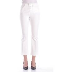 Liu Jo Hvide Straight Jeans - Beige