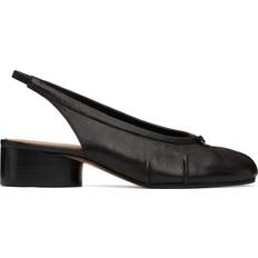 Maison Margiela Skor Maison Margiela Högklackade Skor Med Tabi-Utskärning - Black