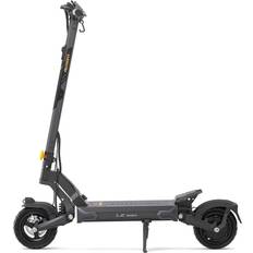 Ausom L2 Max Faltbarer Elektroroller mit Einzelmotor 1000W 48V 20,8 Ah 10 x 3 in