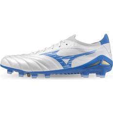Mizuno Morelia Neo IV Beta Elite FG - White Blue