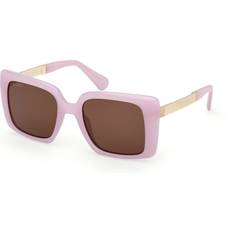 Solglasögon MAX&Co. MO0134 72E Shiny Light Pink - Damen Sonnenbrillen