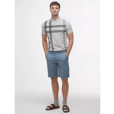 Barbour Men Shorts Barbour Smart Chino Shorts - Blue