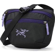 Arc'teryx Mantis 1 Waist Pack - Black/Purple