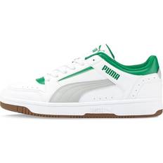 Puma Rebound Joy Low - White Amazon Green