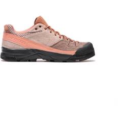 Herre - Pink Vandresko Salomon Sneakers Med Ruskindspaneler Og Logoapplikation - Flerfarvet